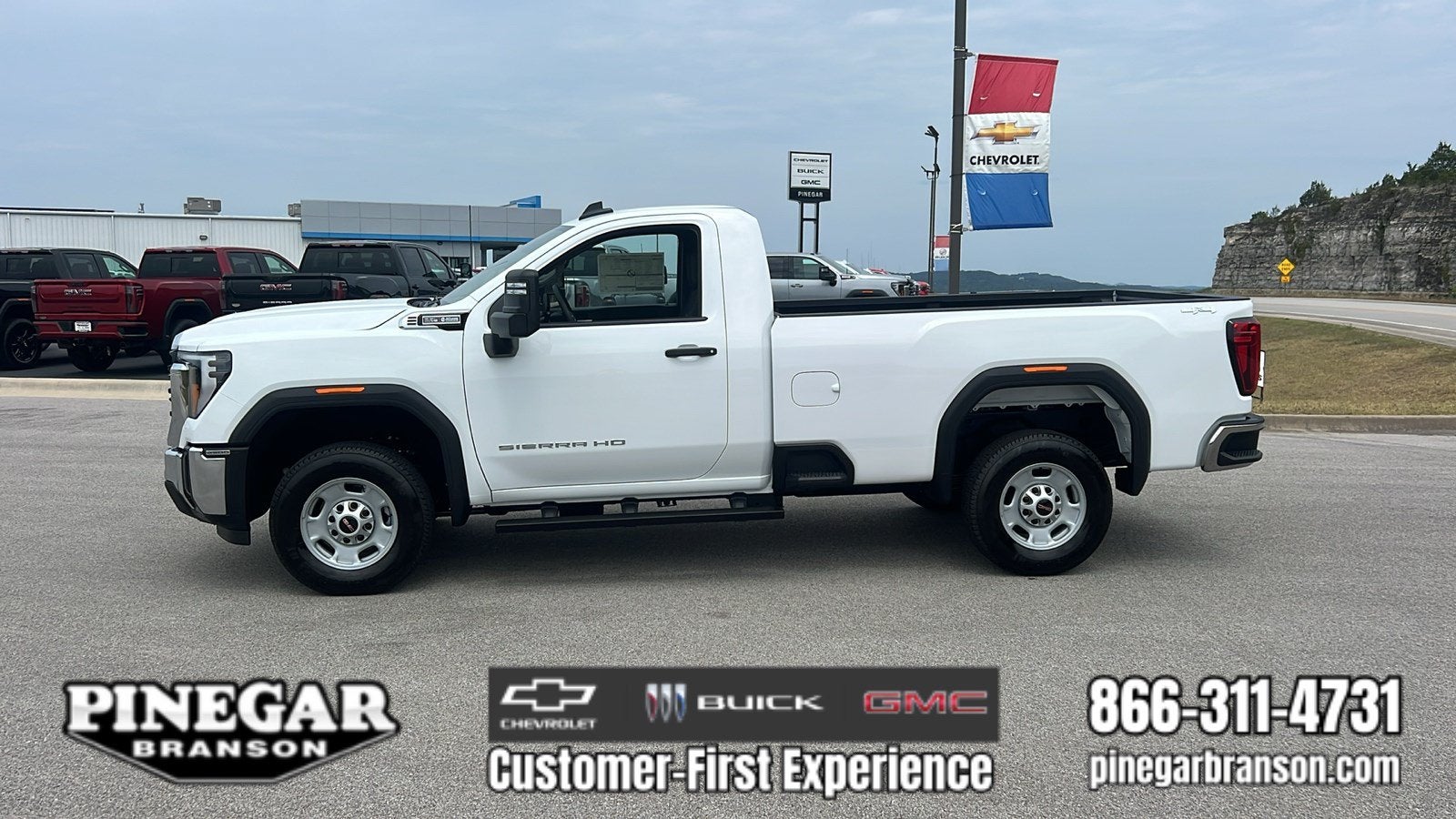 2026 GMC Sierra 2500 HD Pro