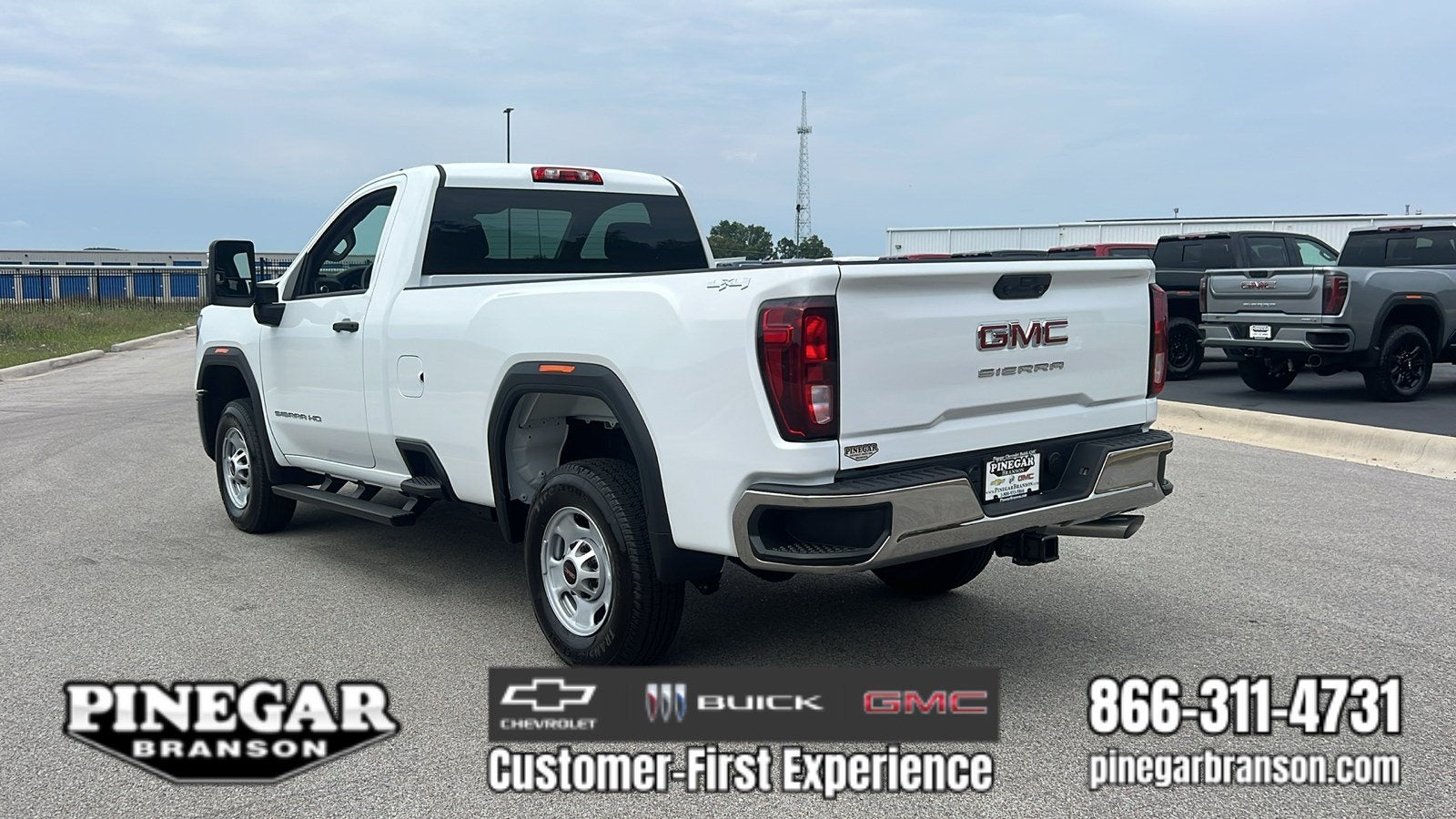 2026 GMC Sierra 2500 HD Pro