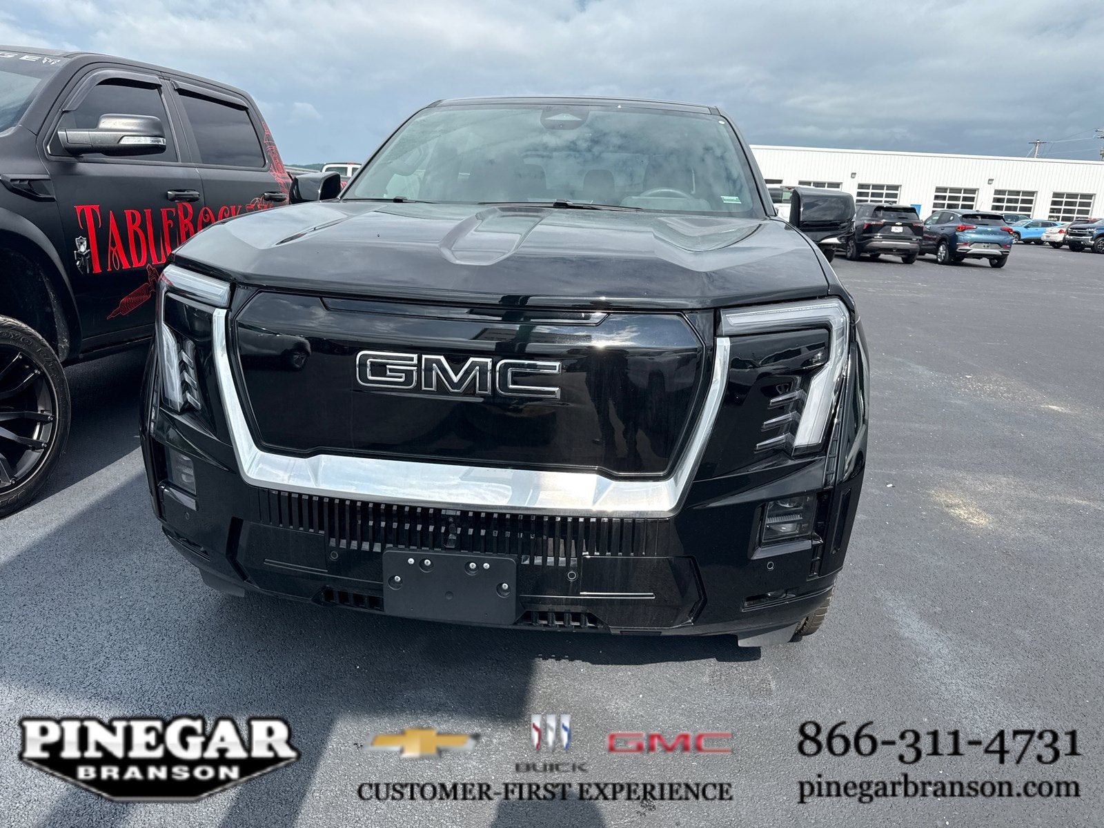 Used 2025 GMC Sierra EV Denali with VIN 1GT40LEL4SU403416 for sale in Branson, MO