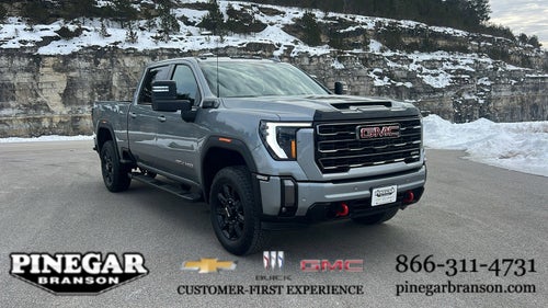 2024 GMC Sierra 2500 HD AT4