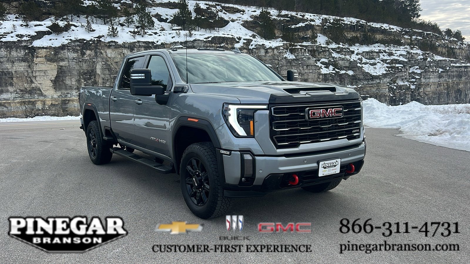 2024 GMC Sierra 2500 HD AT4