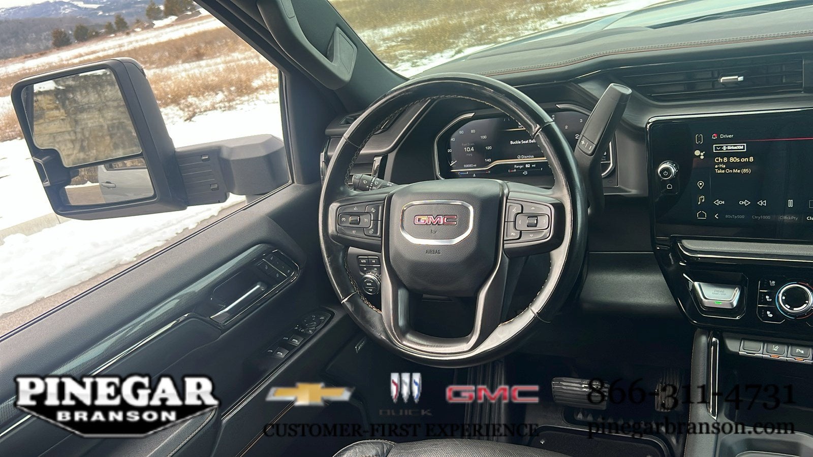 2024 GMC Sierra 2500 HD AT4