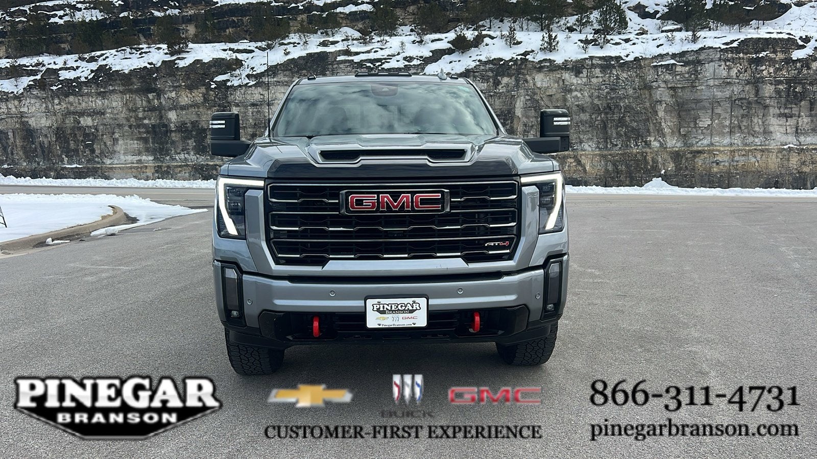 2024 GMC Sierra 2500 HD AT4