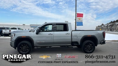 2024 GMC Sierra 2500 HD AT4