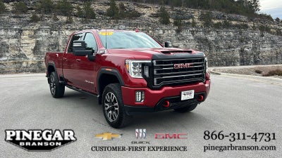 2021 GMC Sierra 2500 HD AT4