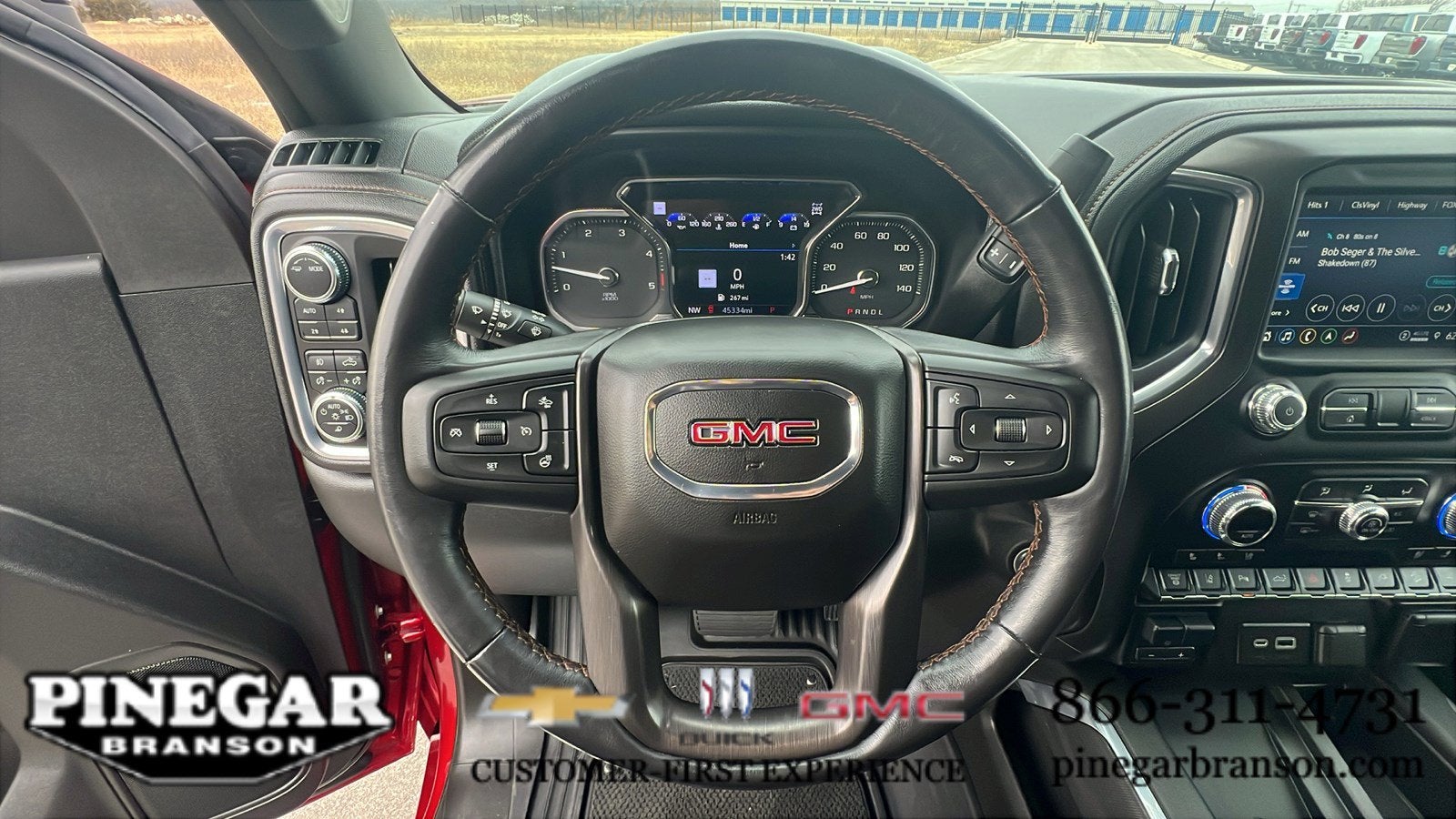 2021 GMC Sierra 2500 HD AT4