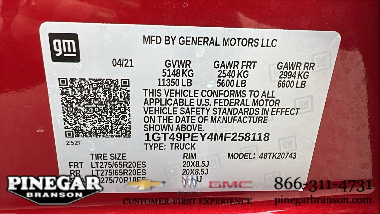 2021 GMC Sierra 2500 HD AT4