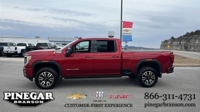 2021 GMC Sierra 2500 HD AT4
