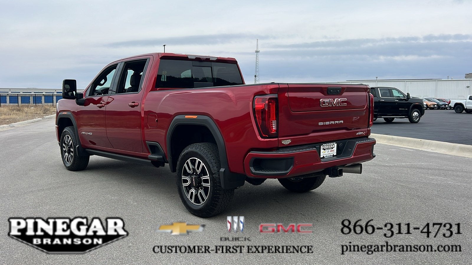 2021 GMC Sierra 2500 HD AT4