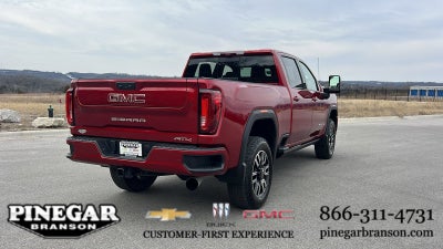 2021 GMC Sierra 2500 HD AT4