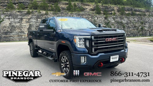 2021 GMC Sierra 2500 HD AT4
