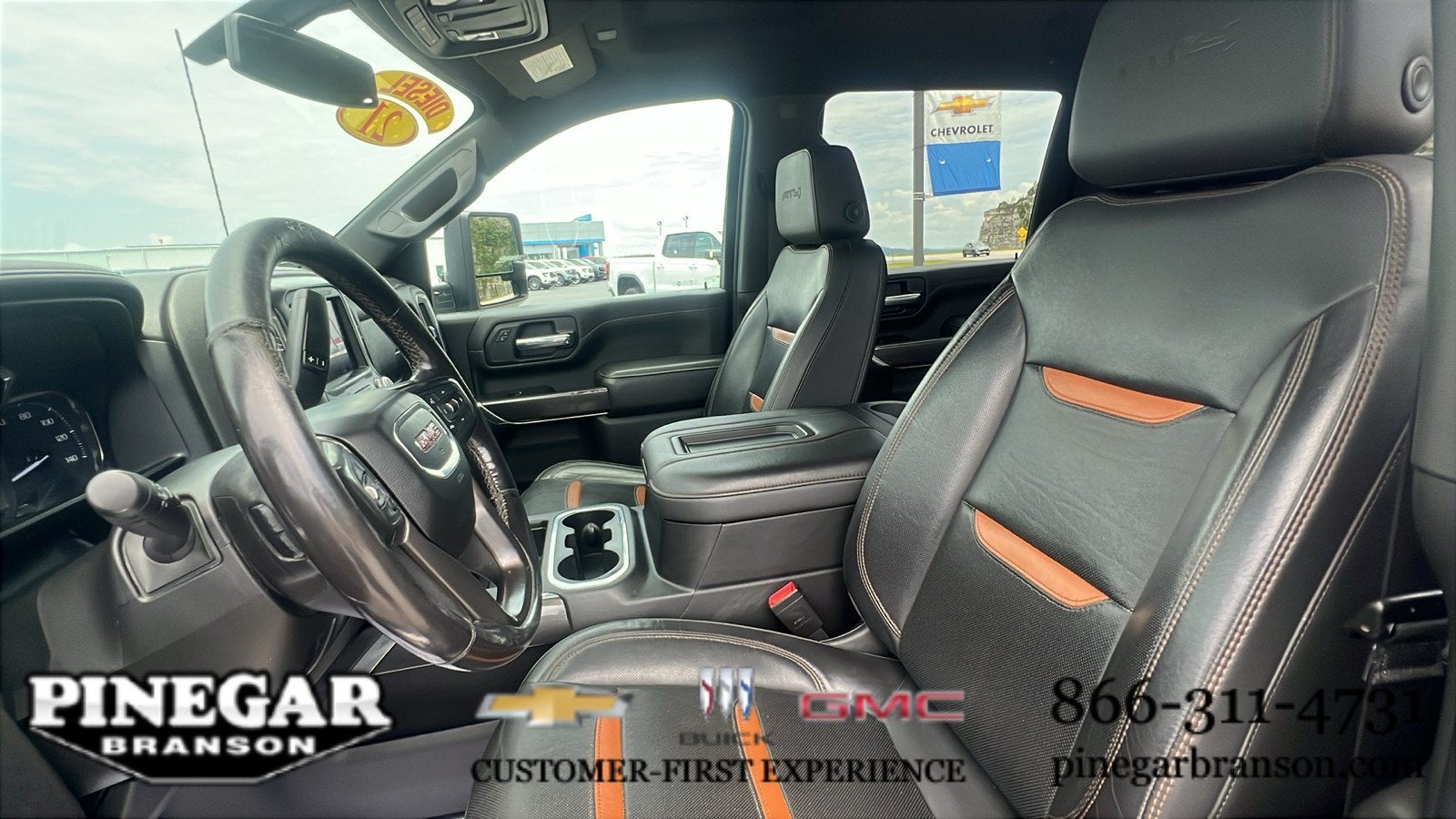 2021 GMC Sierra 2500 HD AT4