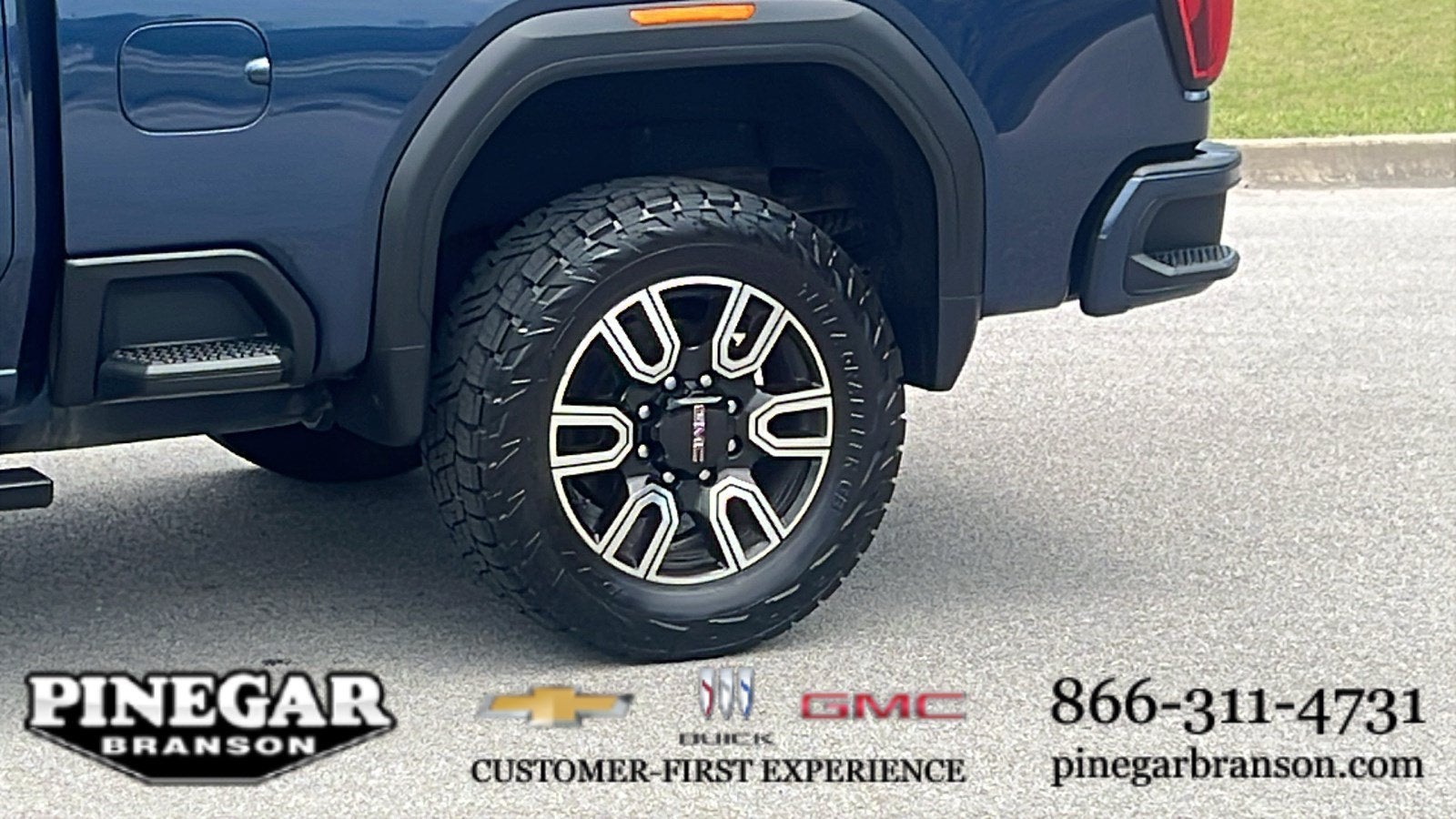 2021 GMC Sierra 2500 HD AT4