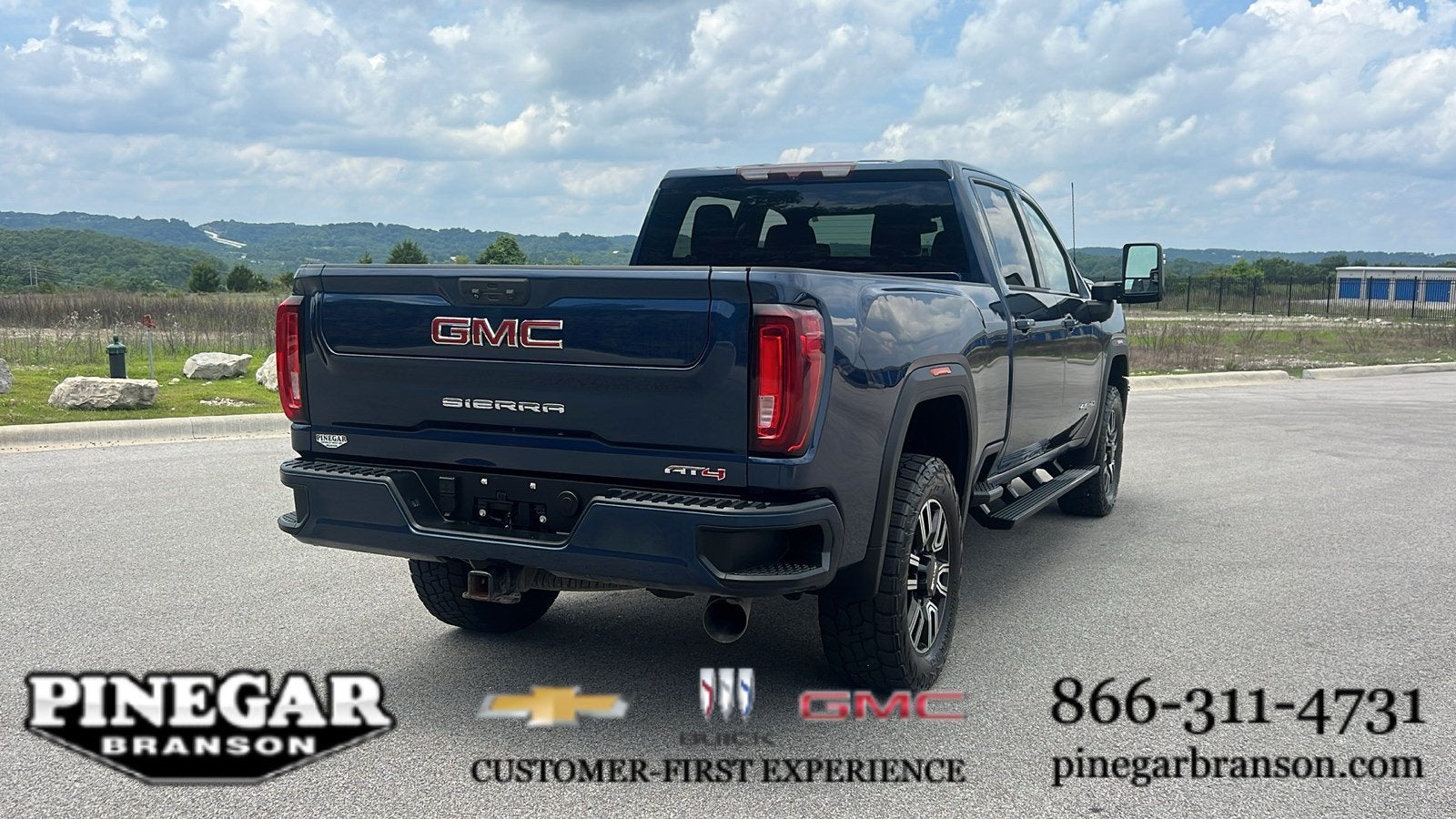 2021 GMC Sierra 2500 HD AT4