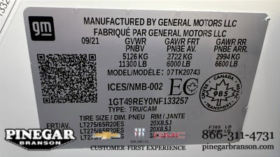 2022 GMC Sierra 2500 HD Denali