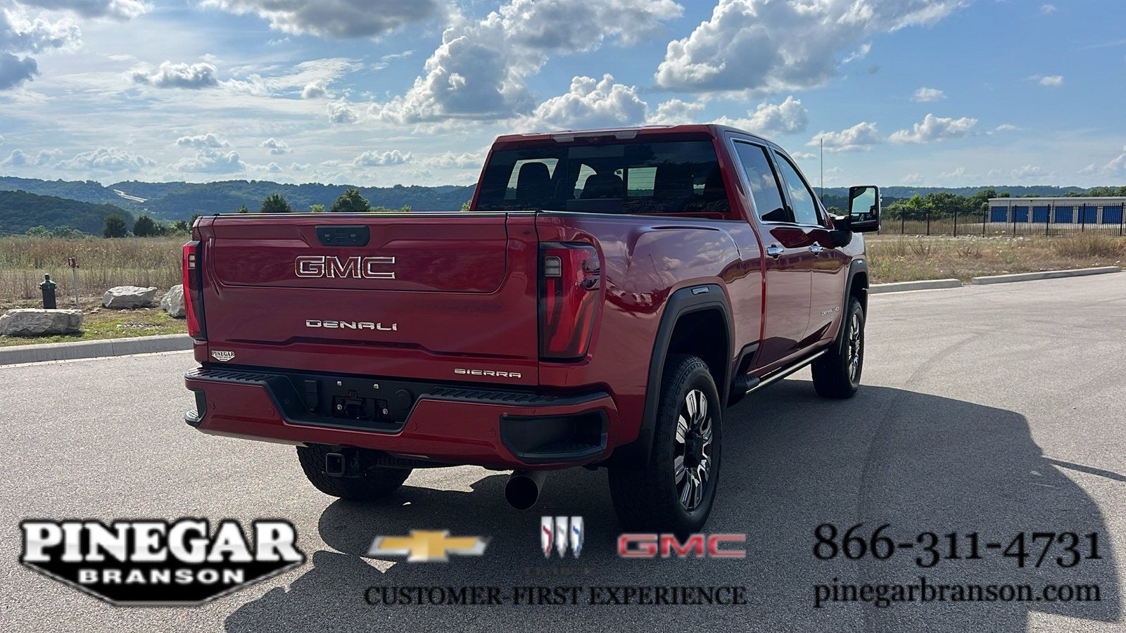 2024 GMC Sierra 2500 HD Denali