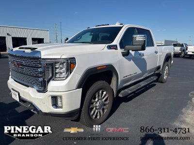 2022 GMC Sierra 3500 HD Denali