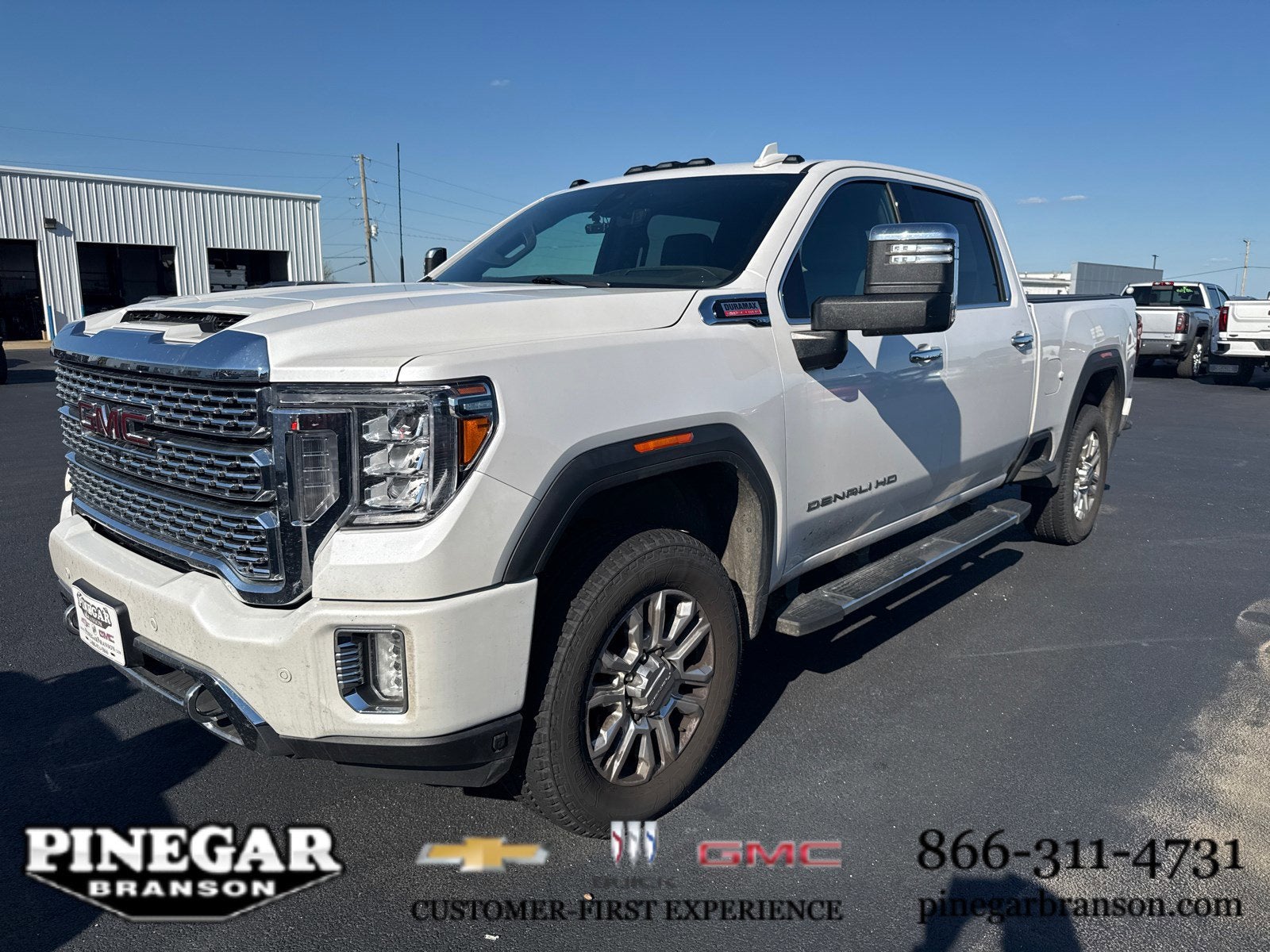 2022 GMC Sierra 3500 HD Denali