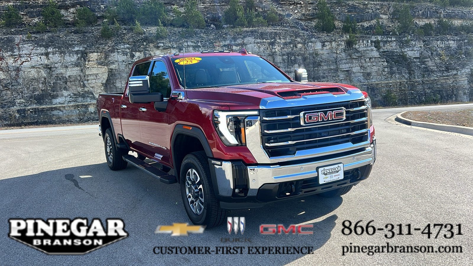 2025 GMC Sierra 2500 HD SLT