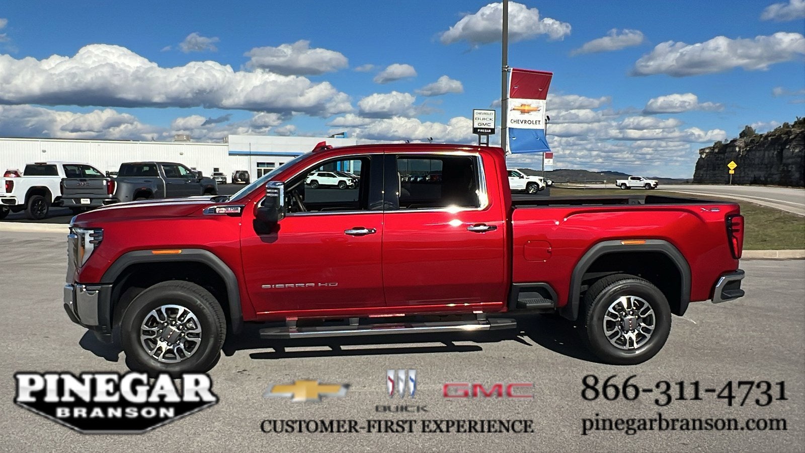 2025 GMC Sierra 2500 HD SLT
