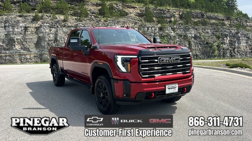2026 GMC Sierra 2500 HD AT4