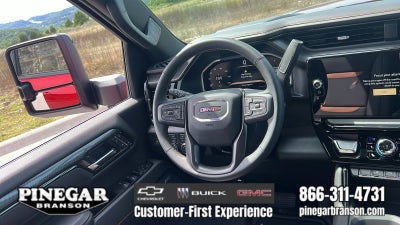 2026 GMC Sierra 2500 HD AT4