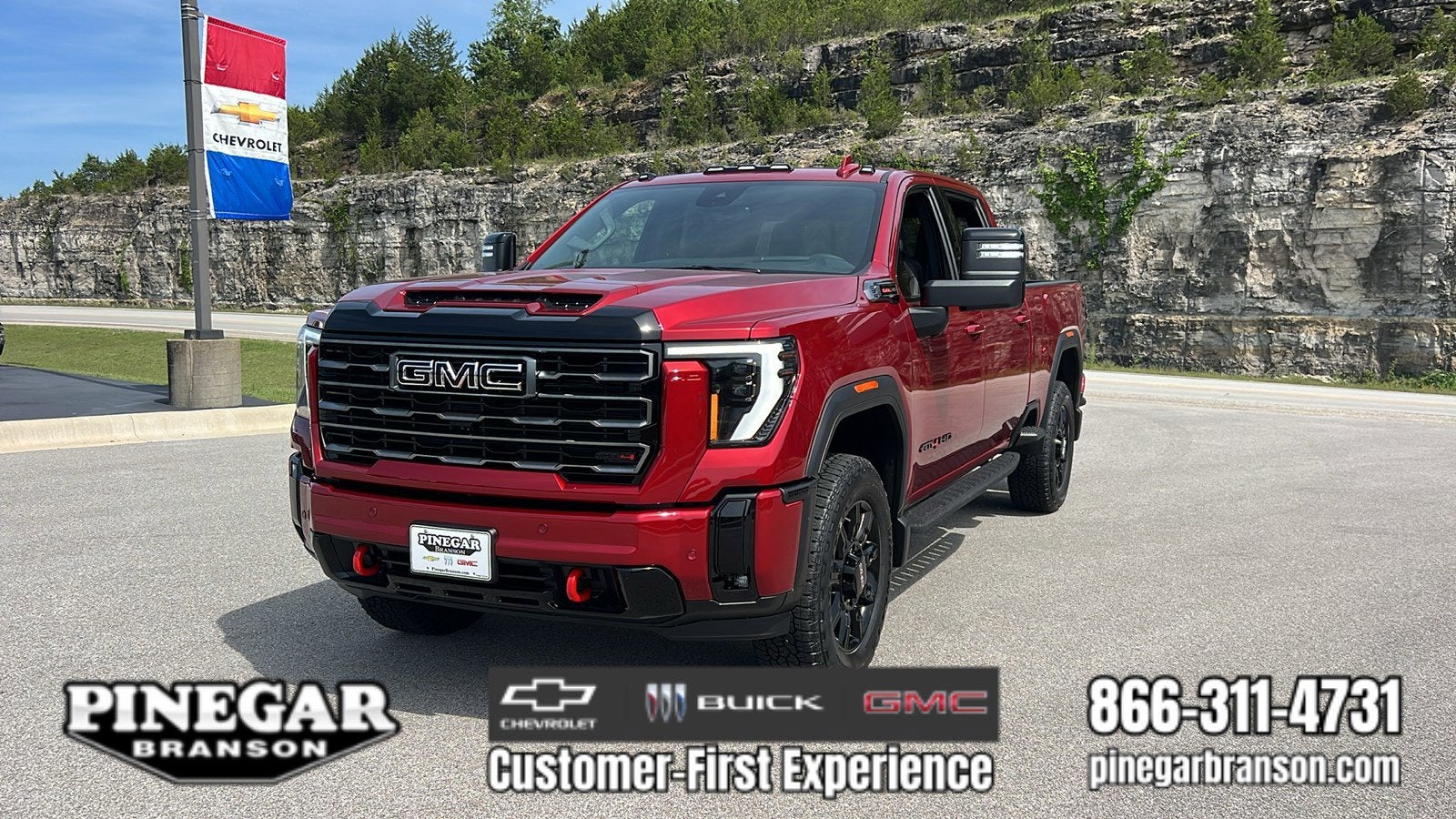 2026 GMC Sierra 2500 HD AT4