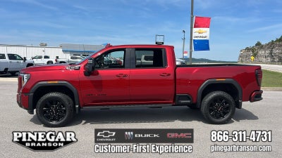 2026 GMC Sierra 2500 HD AT4