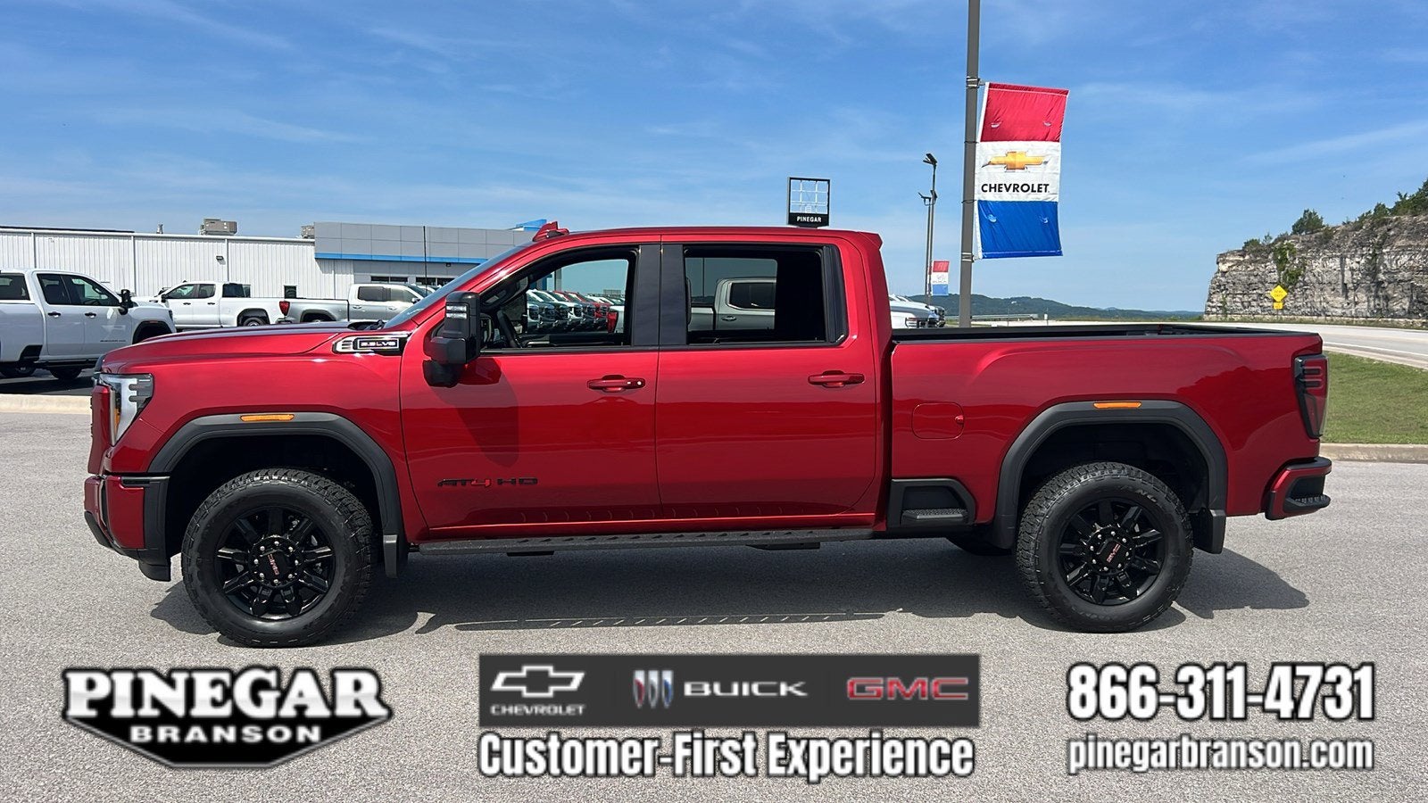 2026 GMC Sierra 2500 HD AT4
