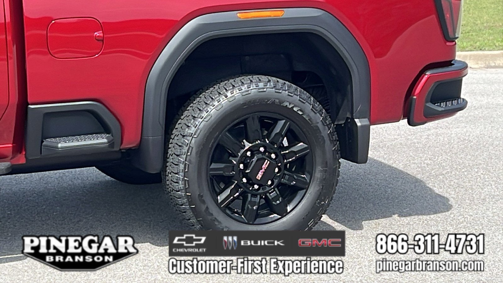 2026 GMC Sierra 2500 HD AT4