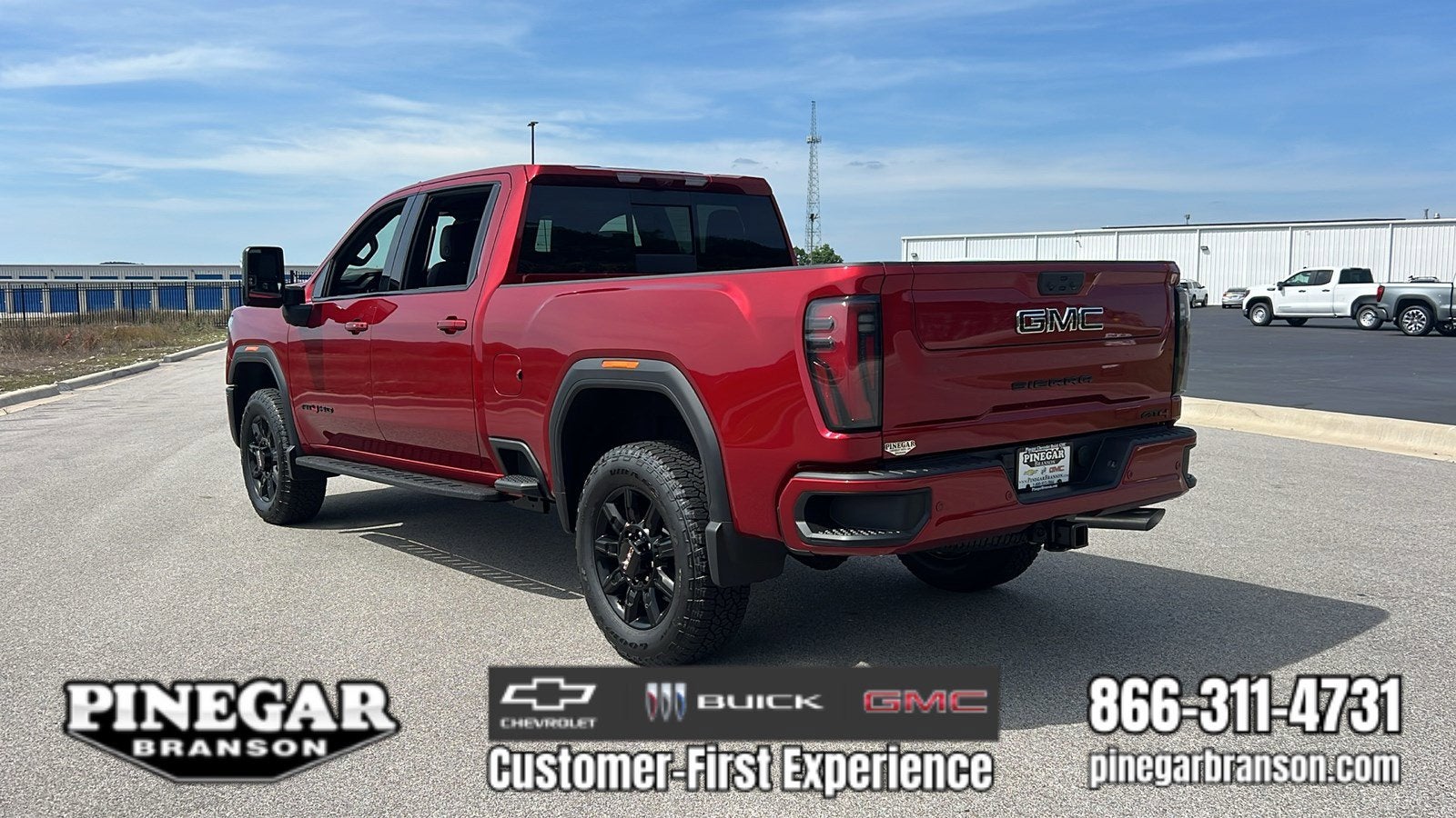 2026 GMC Sierra 2500 HD AT4