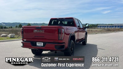 2026 GMC Sierra 2500 HD AT4