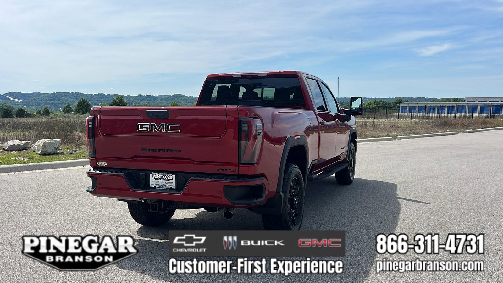 2026 GMC Sierra 2500 HD AT4