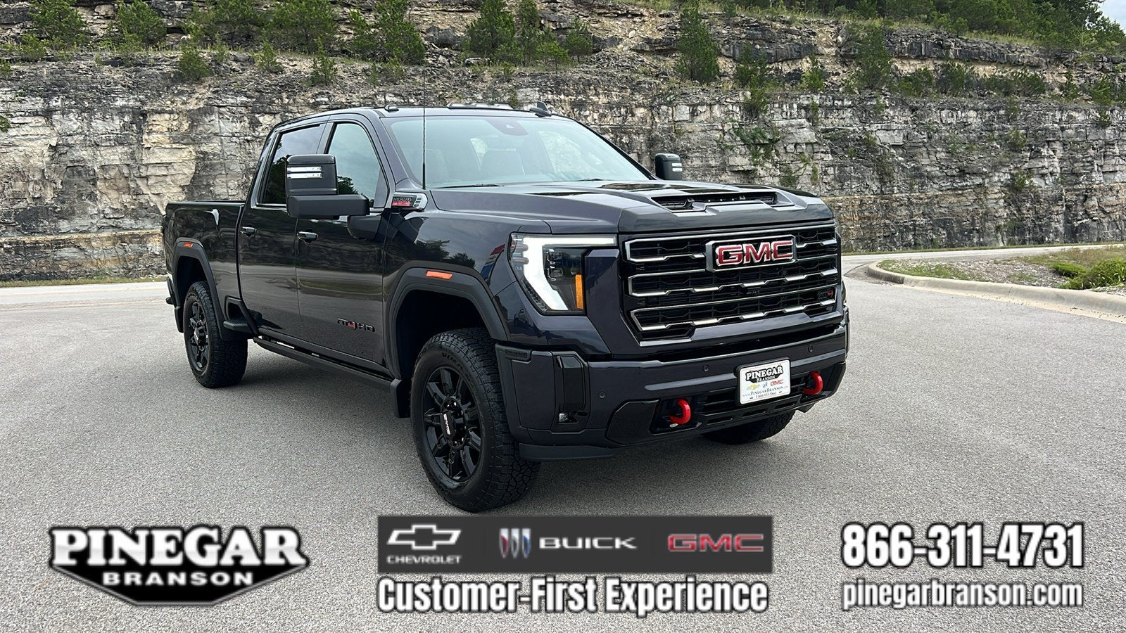 2026 GMC Sierra 2500 HD AT4