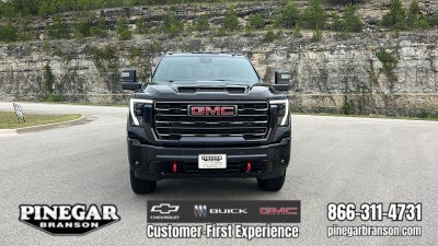 2026 GMC Sierra 2500 HD AT4