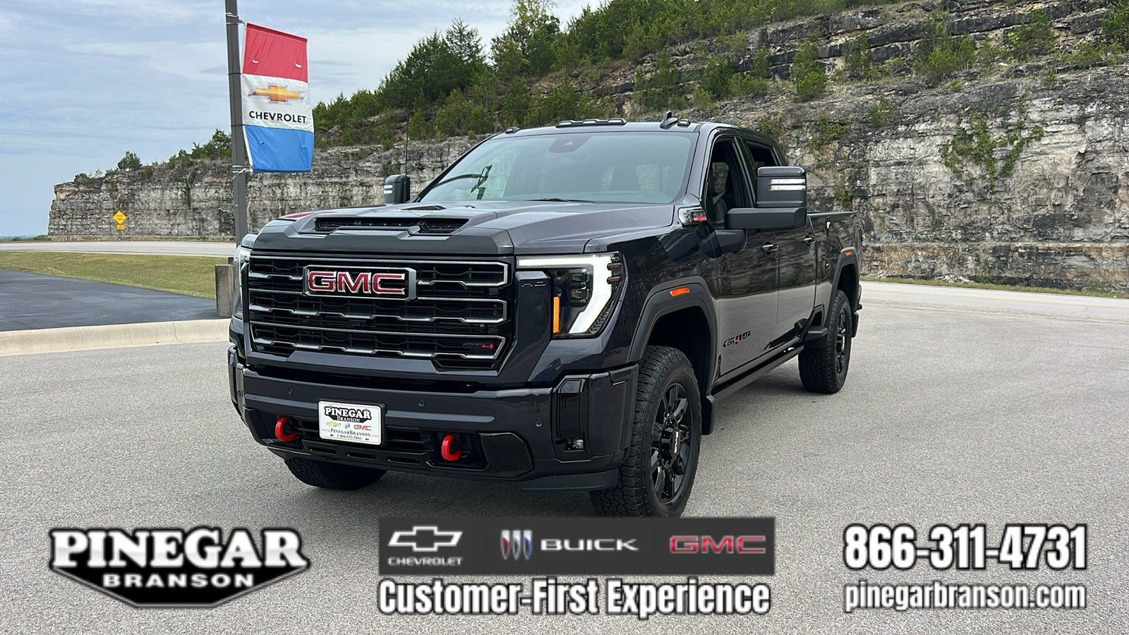 2026 GMC Sierra 2500 HD AT4