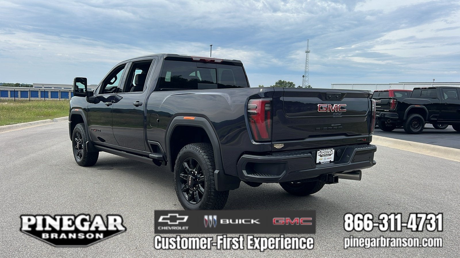 2026 GMC Sierra 2500 HD AT4