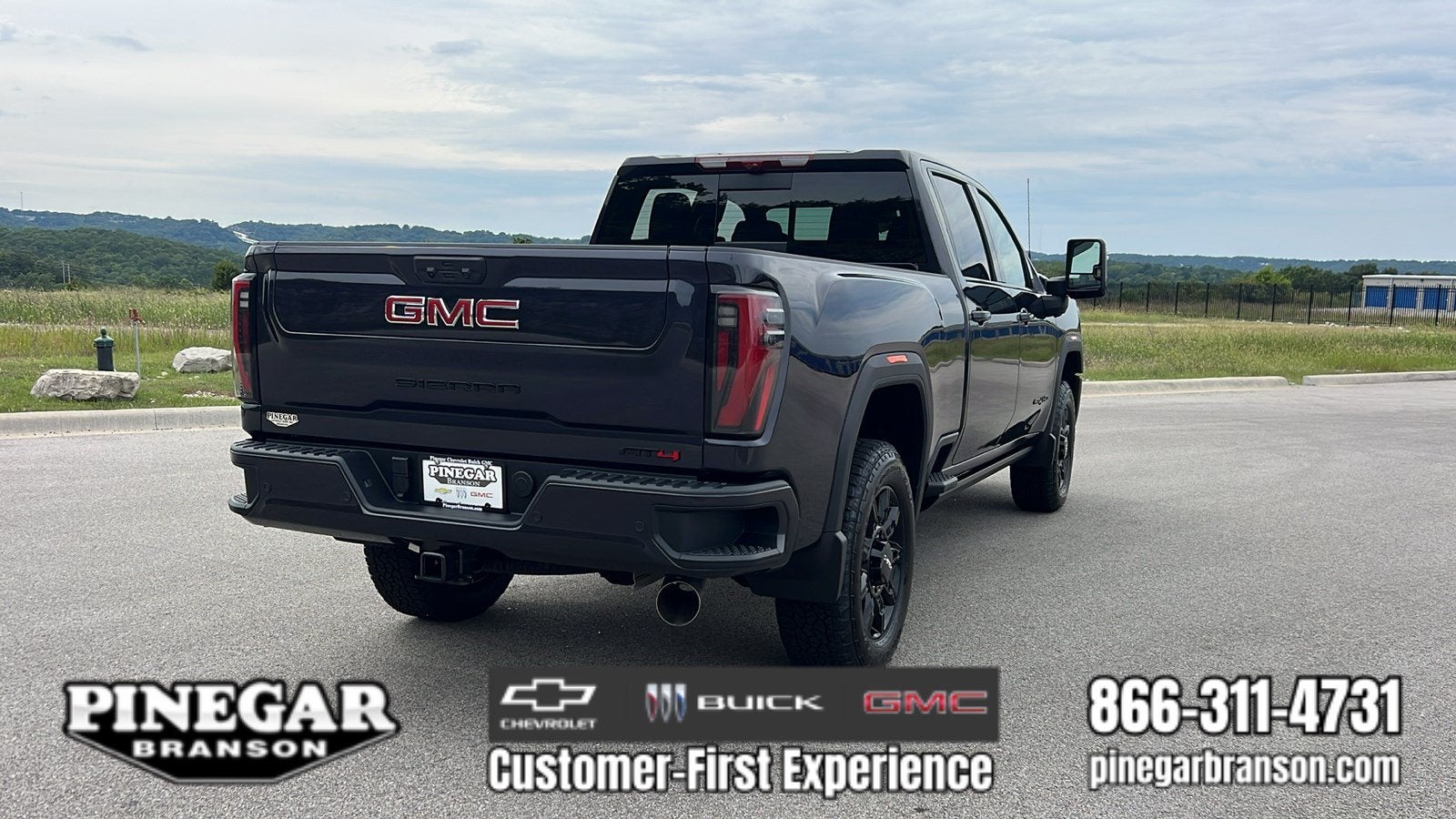 2026 GMC Sierra 2500 HD AT4