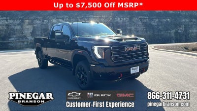 2026 GMC Sierra 2500 HD AT4