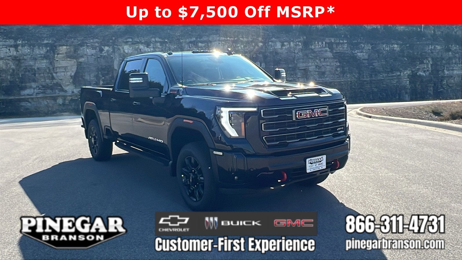 2026 GMC Sierra 2500 HD AT4