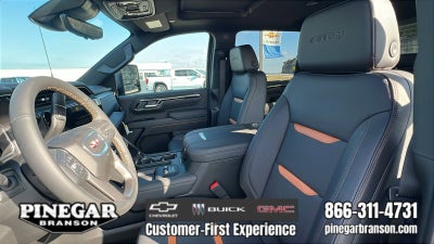 2026 GMC Sierra 2500 HD AT4