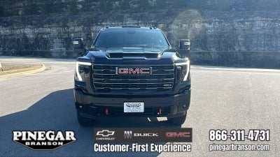 2026 GMC Sierra 2500 HD AT4