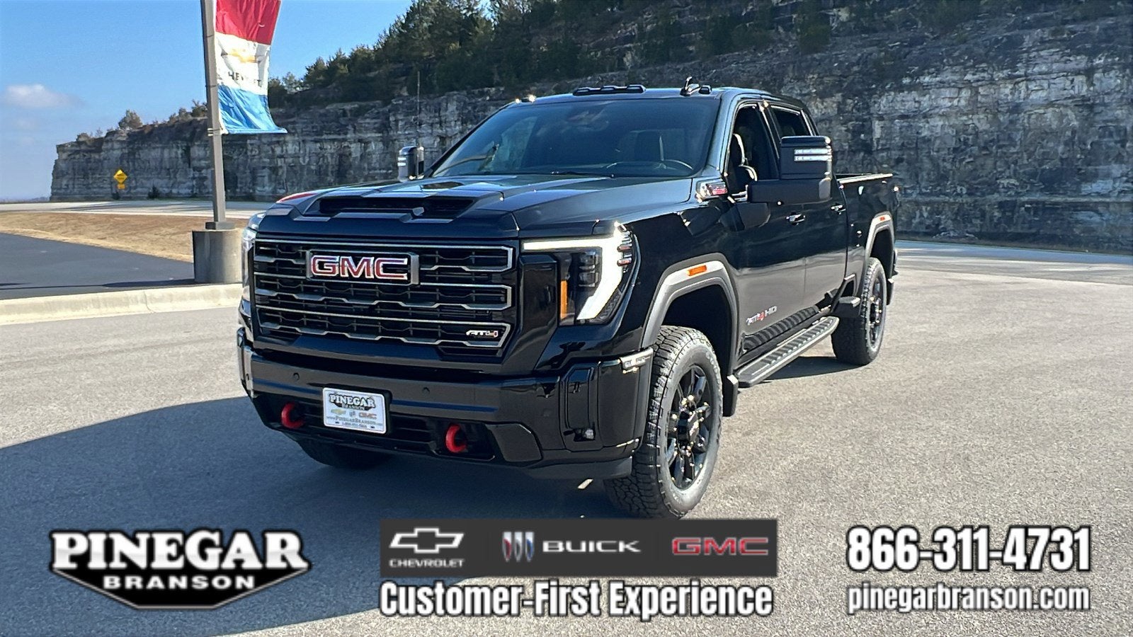 2026 GMC Sierra 2500 HD AT4