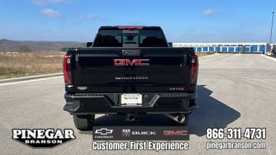 2026 GMC Sierra 2500 HD AT4