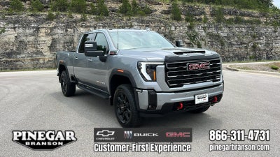 2026 GMC Sierra 2500 HD AT4