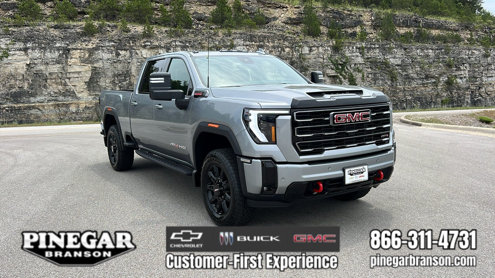 2026 GMC Sierra 2500 HD AT4