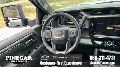 2026 GMC Sierra 2500 HD AT4