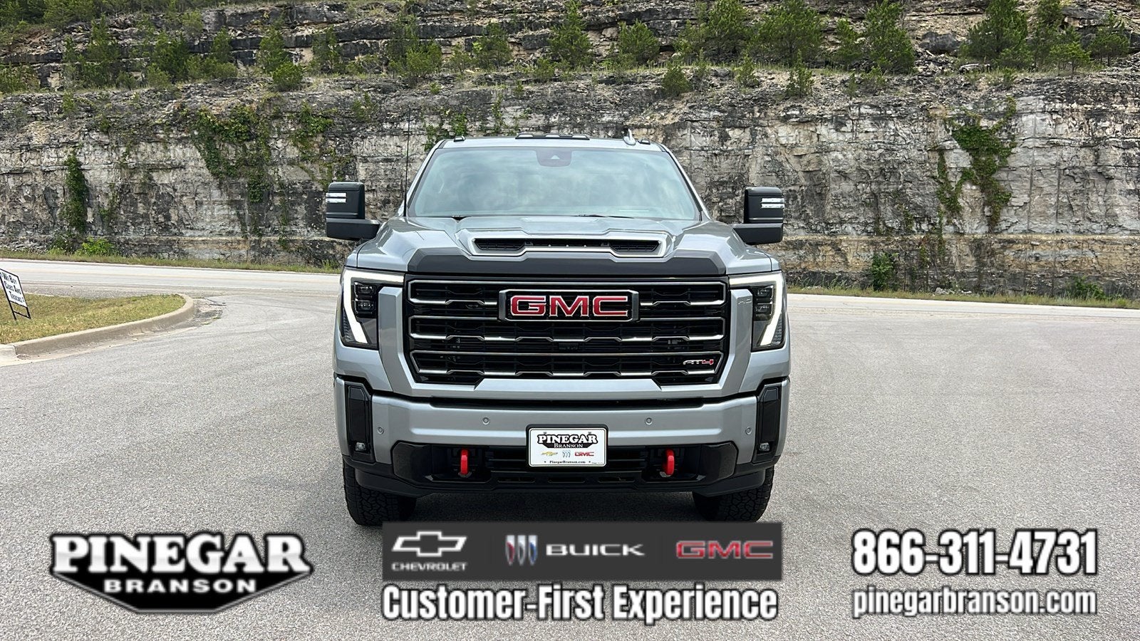 2026 GMC Sierra 2500 HD AT4