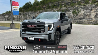 2026 GMC Sierra 2500 HD AT4