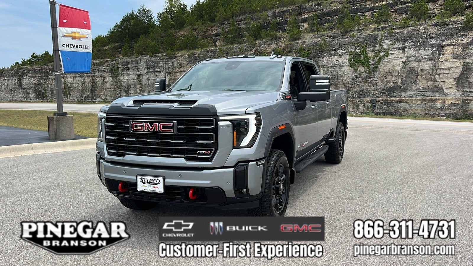 2026 GMC Sierra 2500 HD AT4